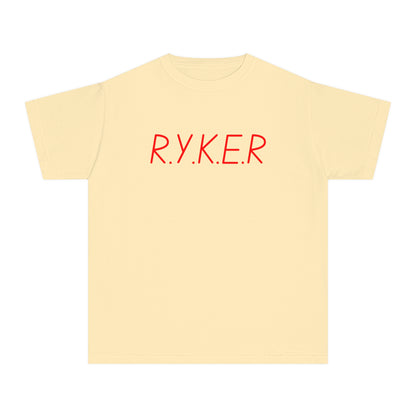 Youth RYKER Christian Red Letters