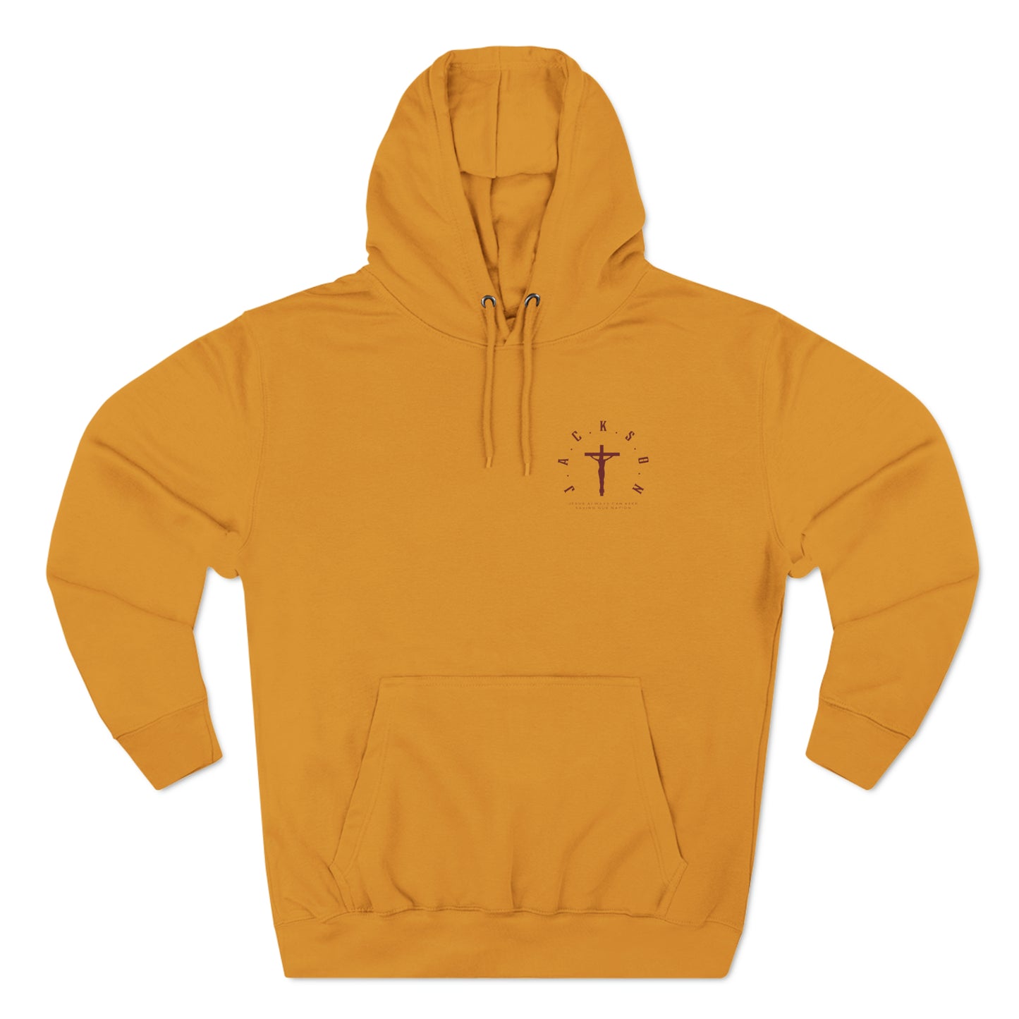 Jackson Marron Hoodie