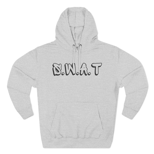 Swat Christian Black Words Hoodie