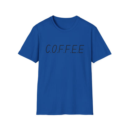 Specialty Adult Coffee Christian Blue Words & Woman Image