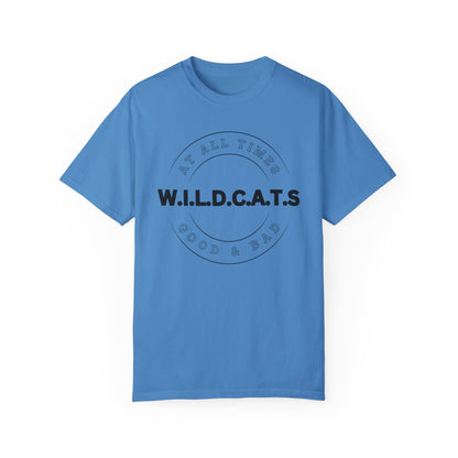 Wildcats Christian Black Letters & Picture