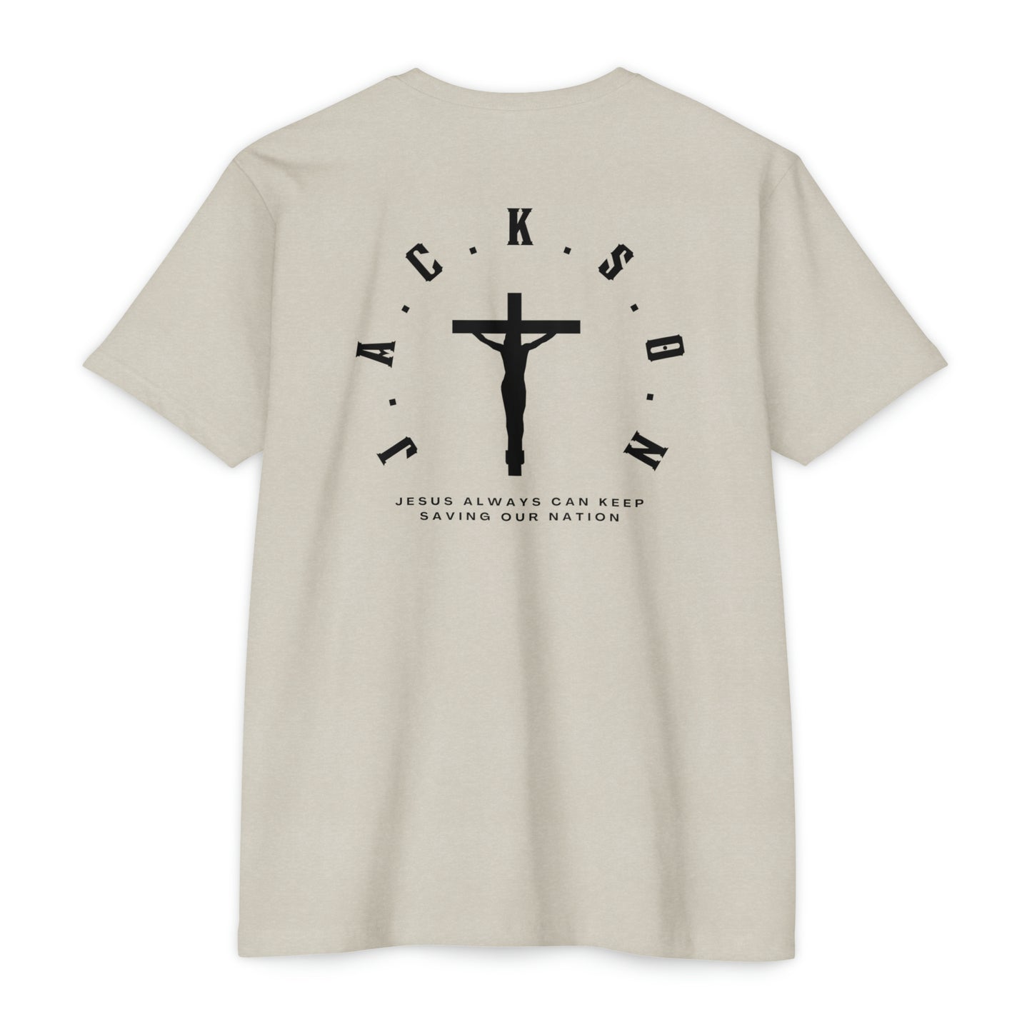 Jackson Black Cross & Letters Blended