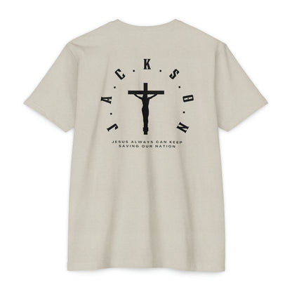 Jackson Black Cross & Letters Blended