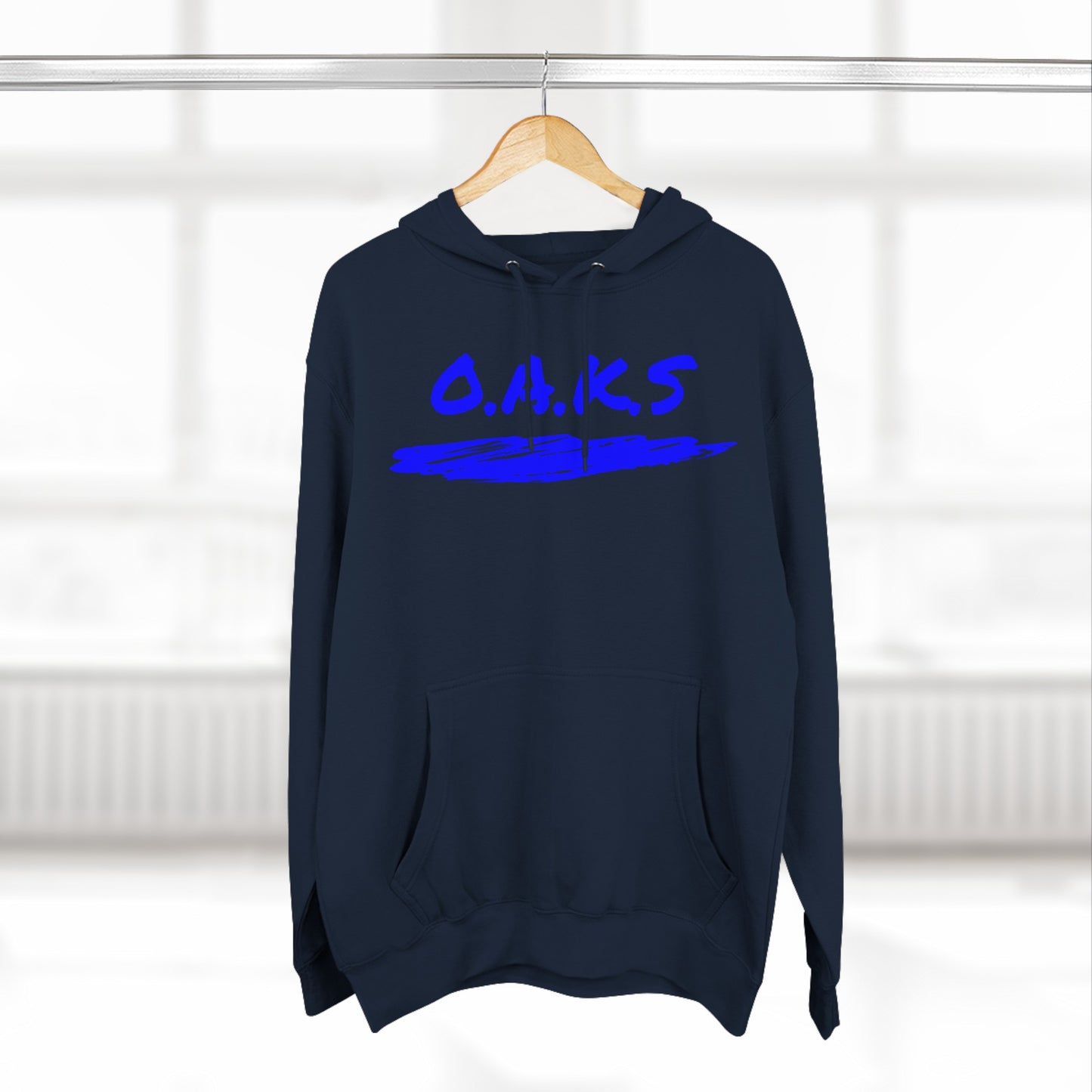 Oaks Christian Blue Hoodie