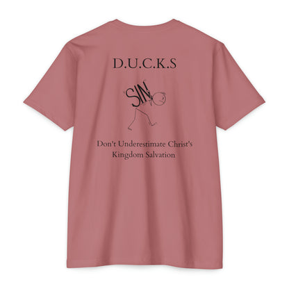 DUCKS Christian Blended Black