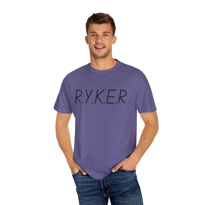 RYKER Christian Black Letters