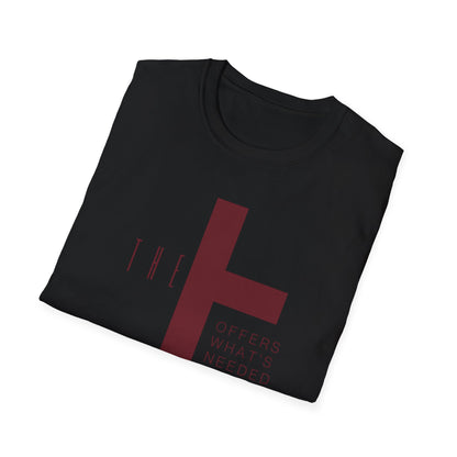 T-Town Marron Cross & Letters Blended