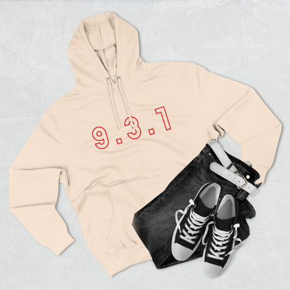 931 Red Hoodie