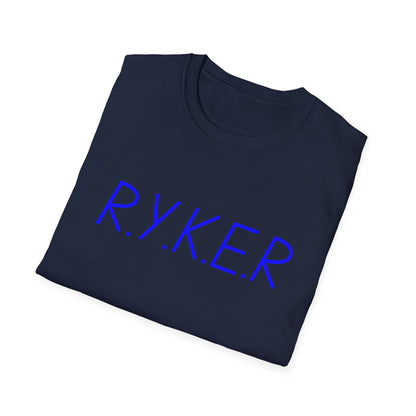 RYKER Christian Blue Letters