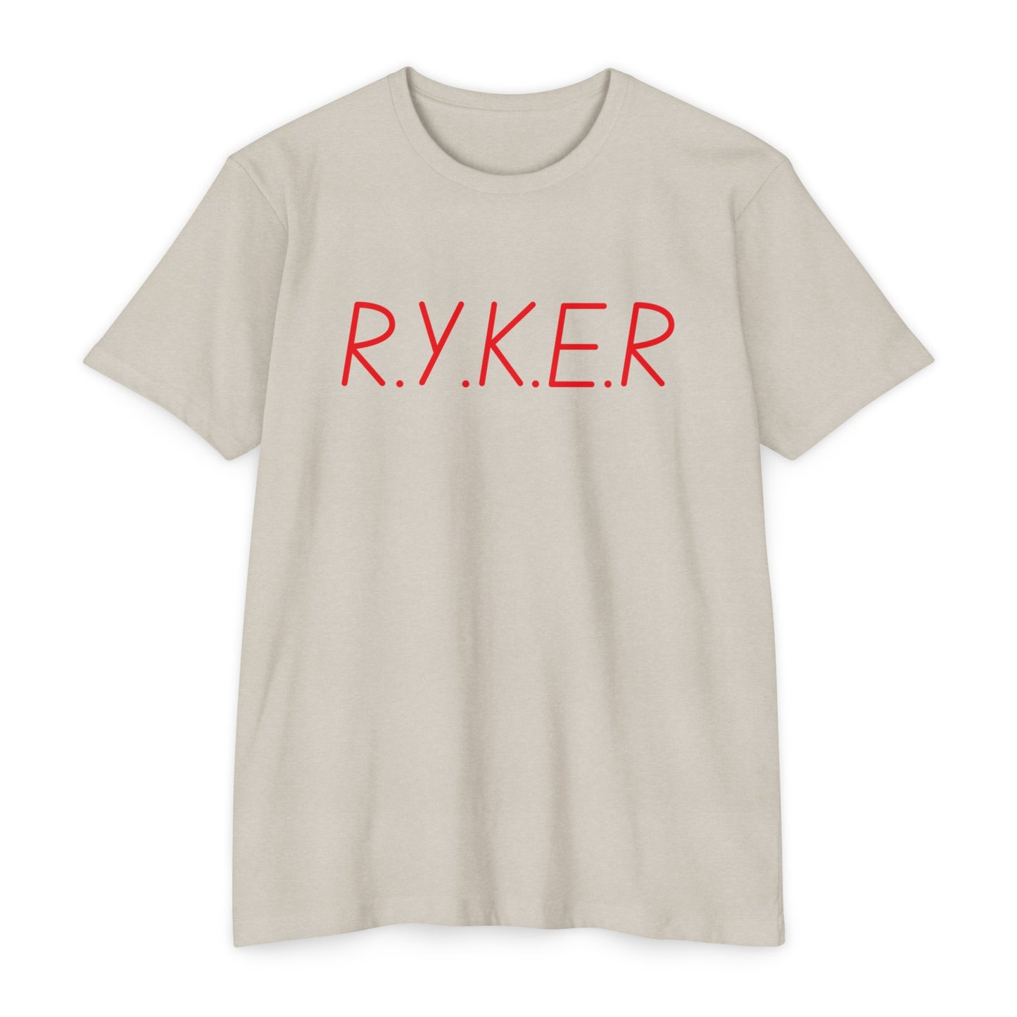 RYKER Christian Red Letters Blended