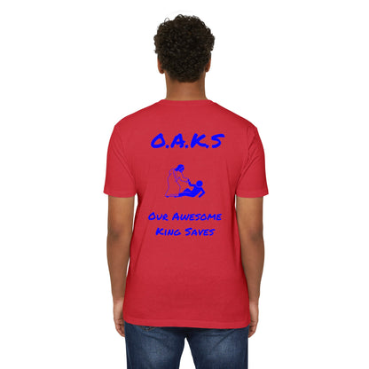 Oaks Christian Blended Blue