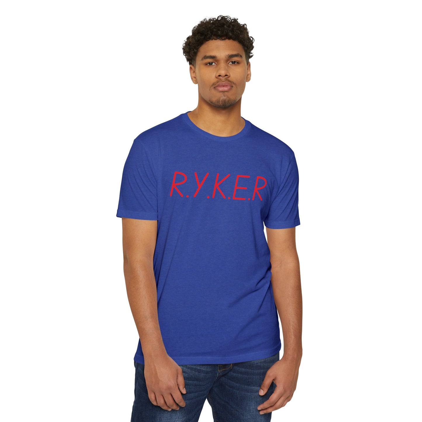 RYKER Christian Red Letters Blended