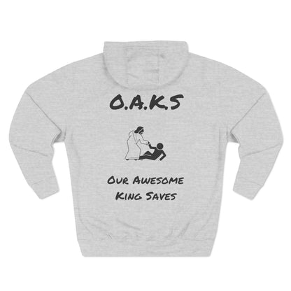 Oaks Christian Black Hoodie