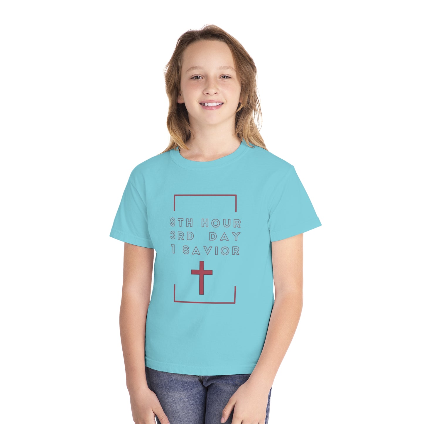 Youth 931 Christian Marron Letters