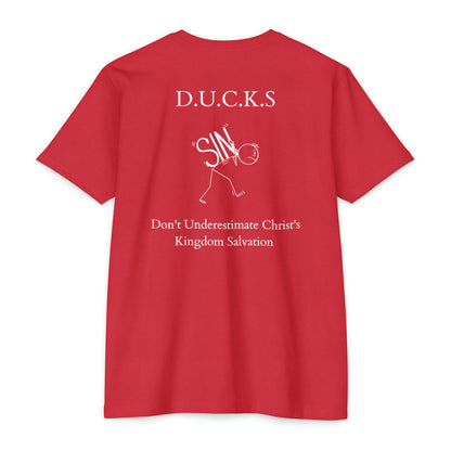 DUCKS Christian Blended White