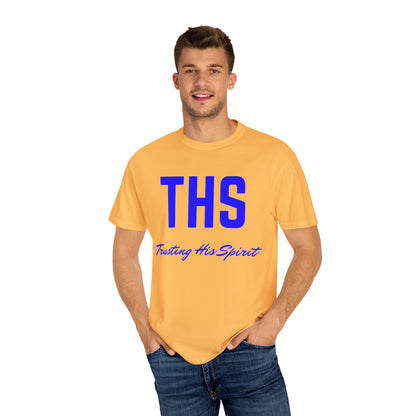 Adult THS Christian Blue Letters