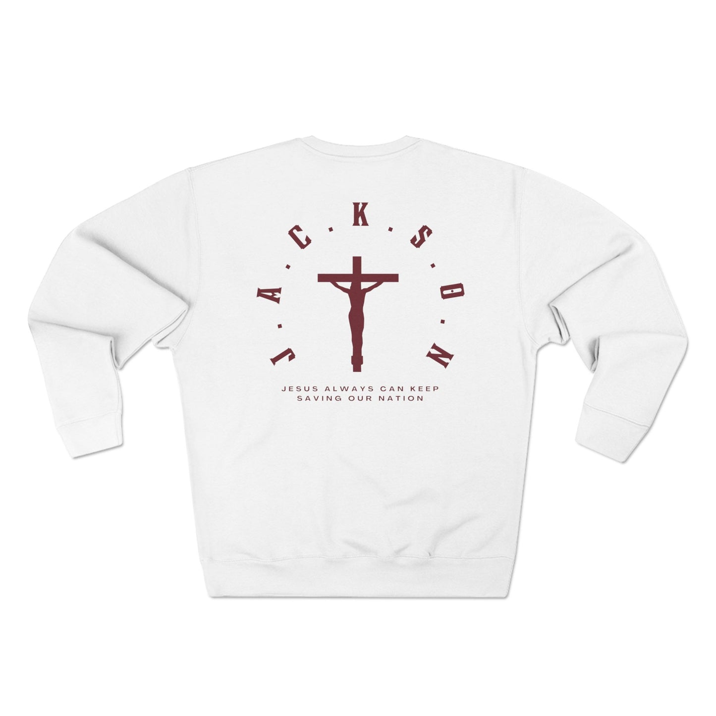 Jackson Marron Cross & Letters Crewneck