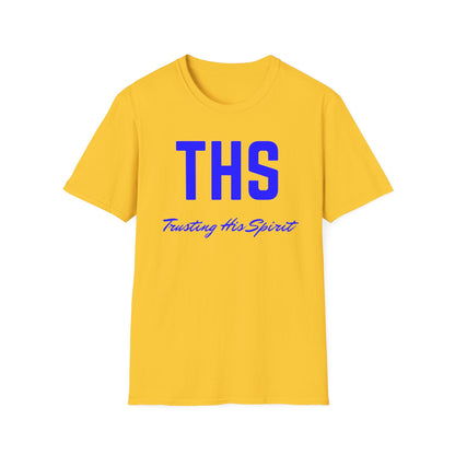 Adult THS Christian Blue Letters