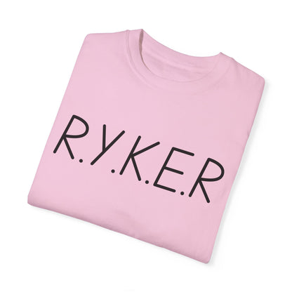 RYKER Christian Black Letters