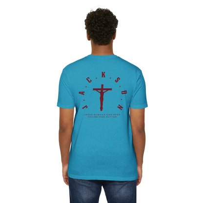 Jackson Marron Cross & Letters Blended