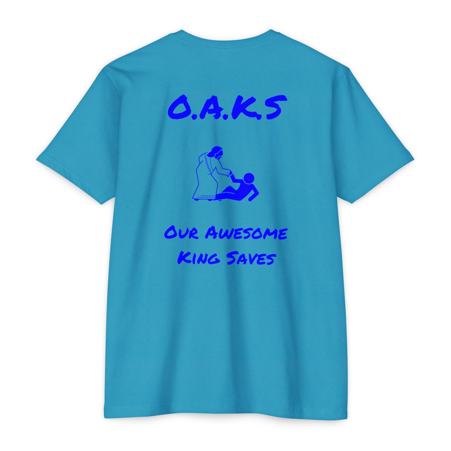 Oaks Christian Blended Blue