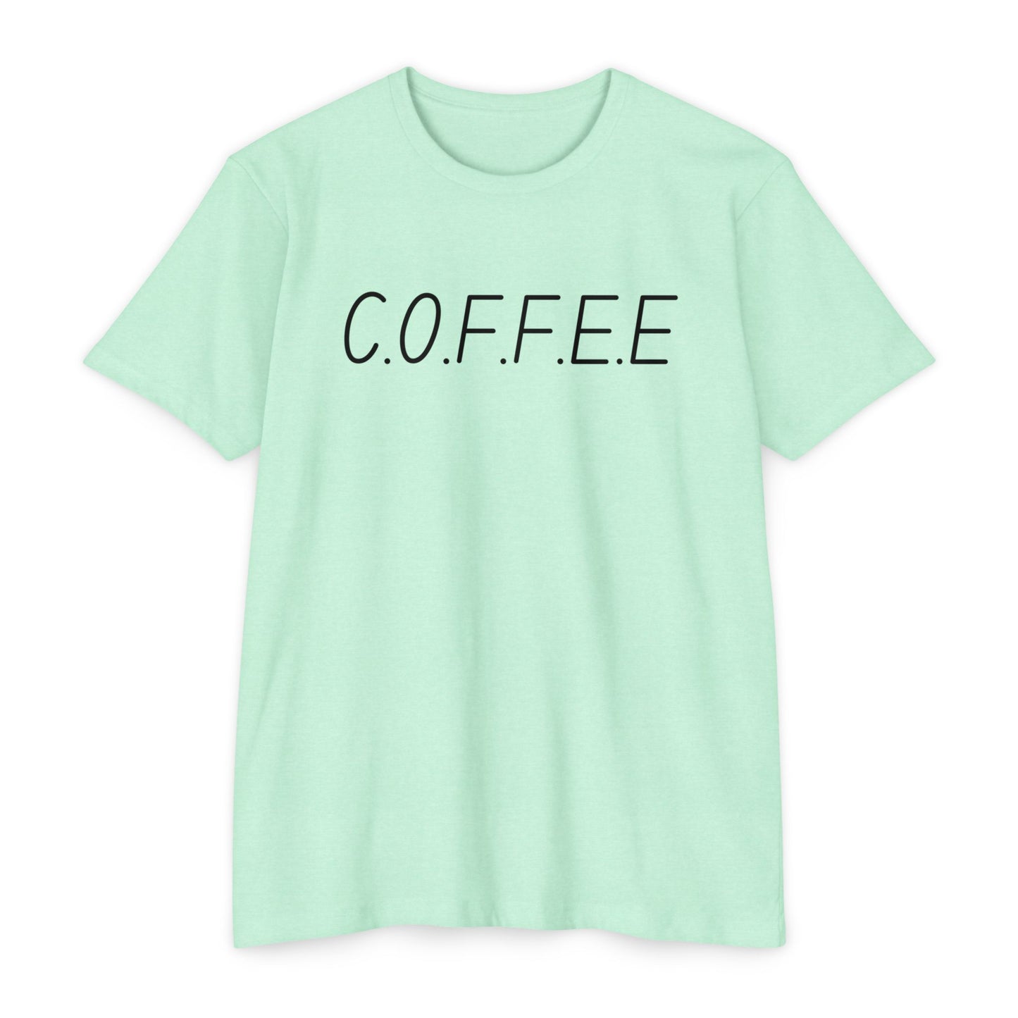 Specialty Adult Coffee Christian Blue Words & Woman Image