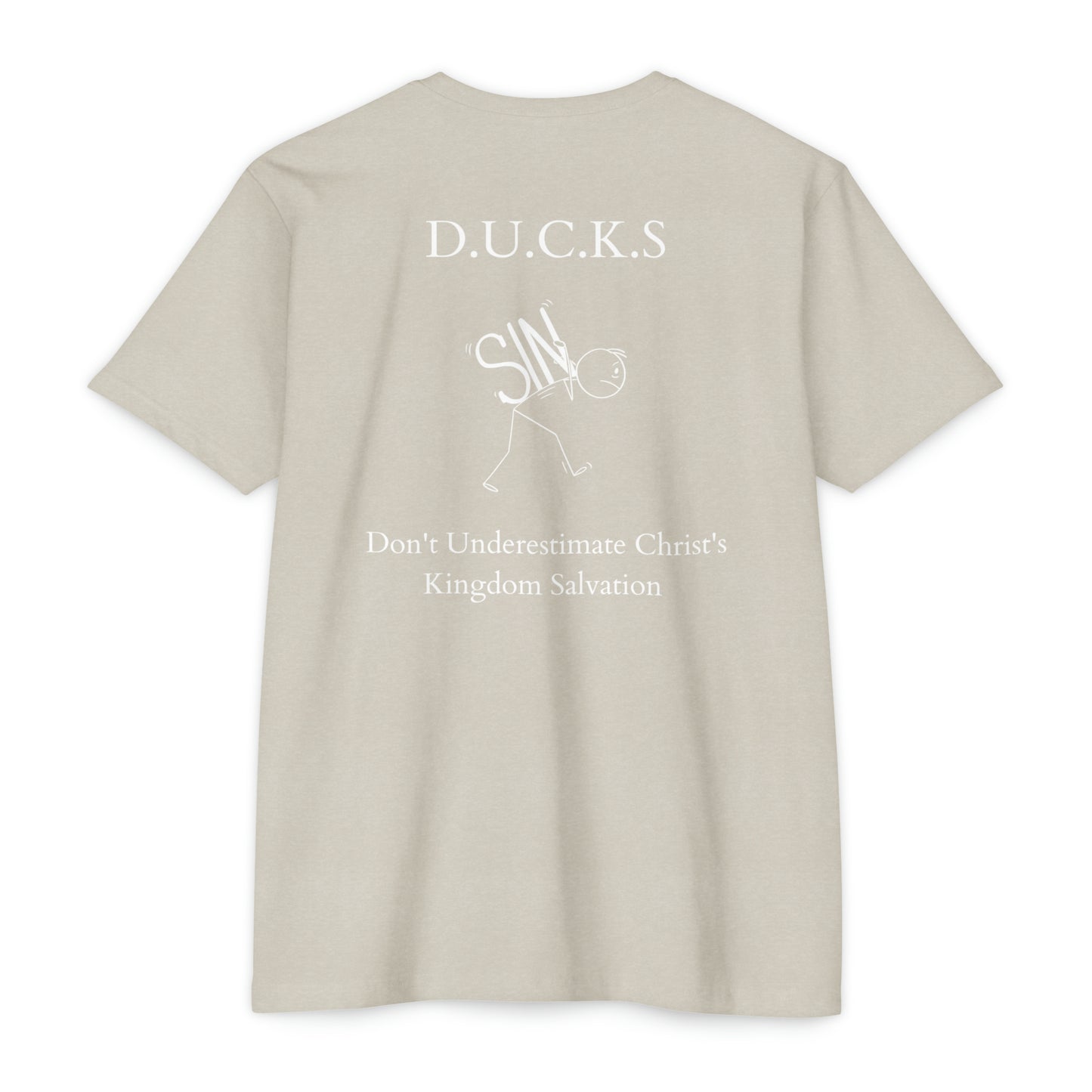 DUCKS Christian Blended White