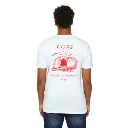 RYKER Christian Red Letters Blended