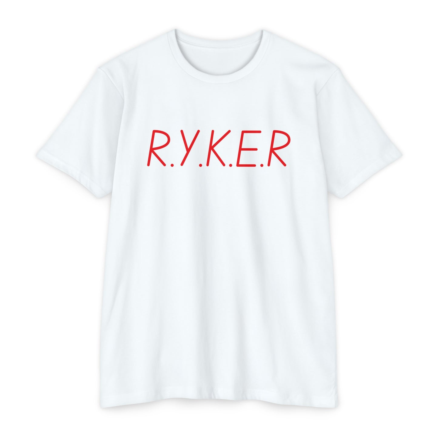 RYKER Christian Red Letters Blended