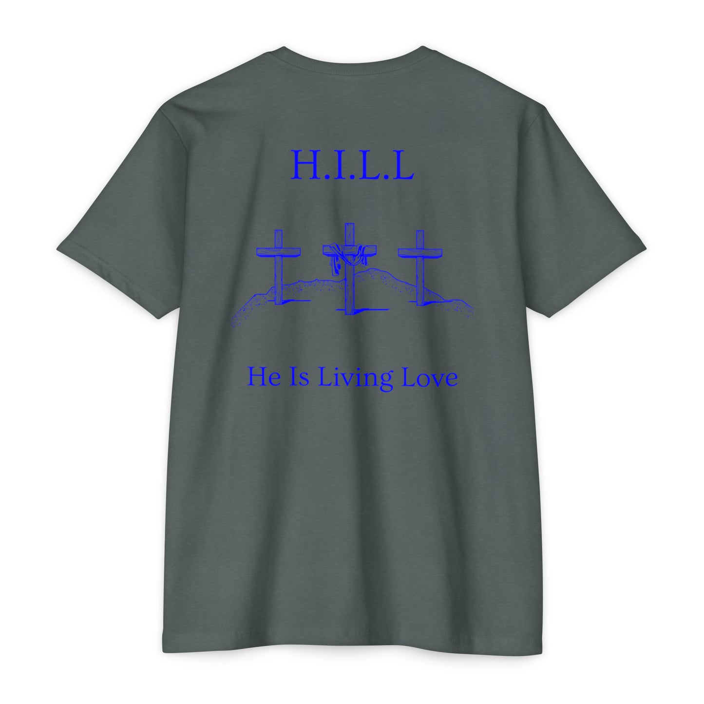 Hill Christian Blue Words