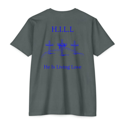 Hill Christian Blue Words