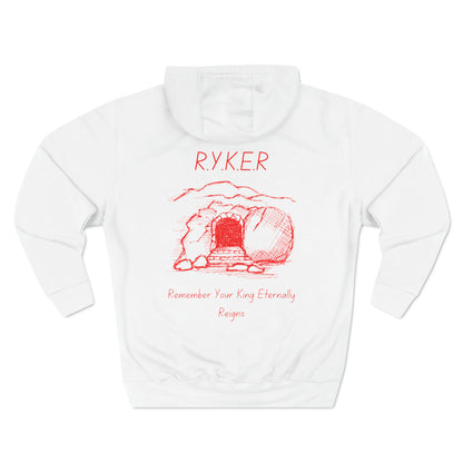 RYKER Christian Red Letters Hoodie