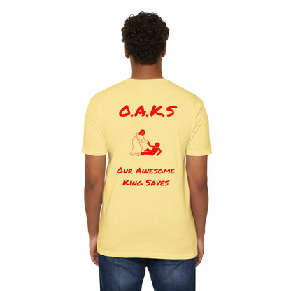 Oaks Christian Blended Red