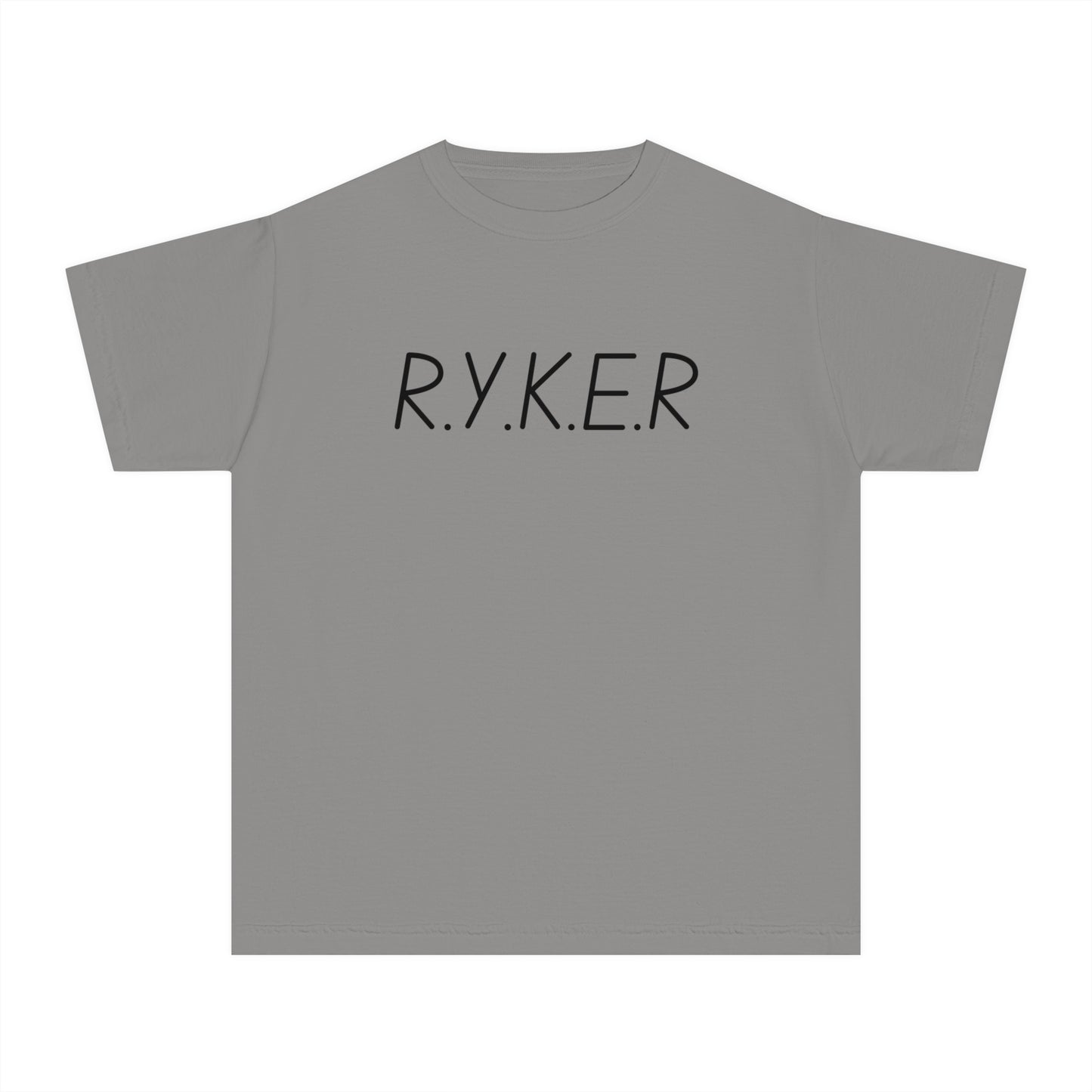 Youth RYKER Christian Black Letters