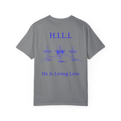 Hill Christian Blue Words