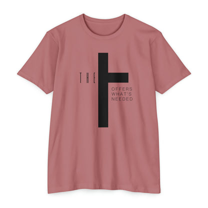 T-Town Black Cross & Letters Blended