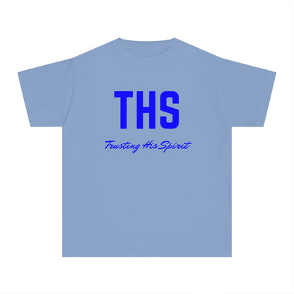 Youth THS Christian Blue Letters