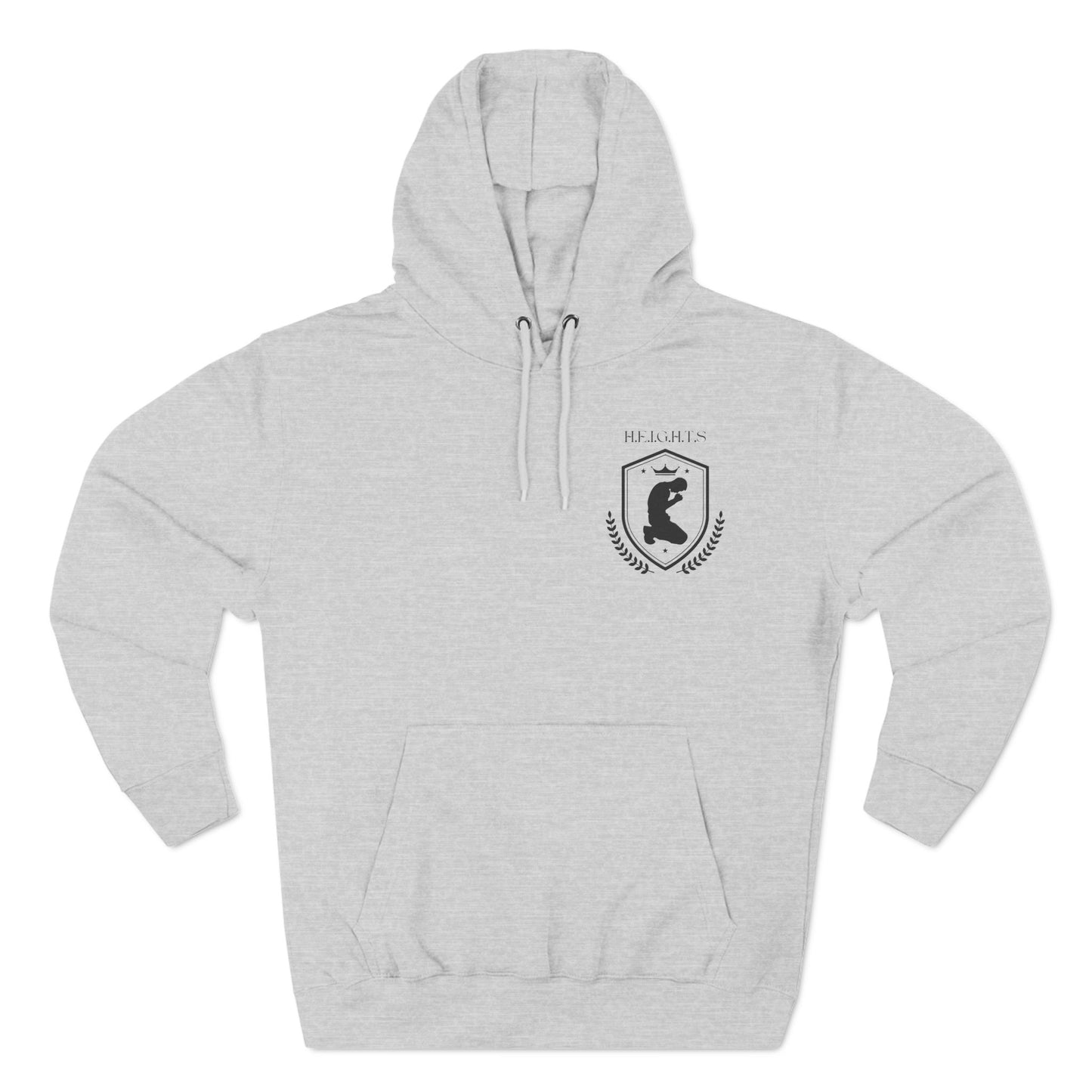 Heights Black Hoodie