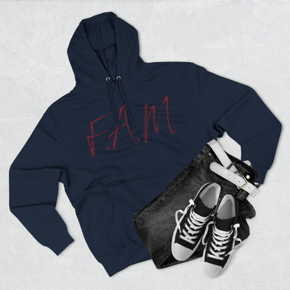 Fam Hoodie Marron Words