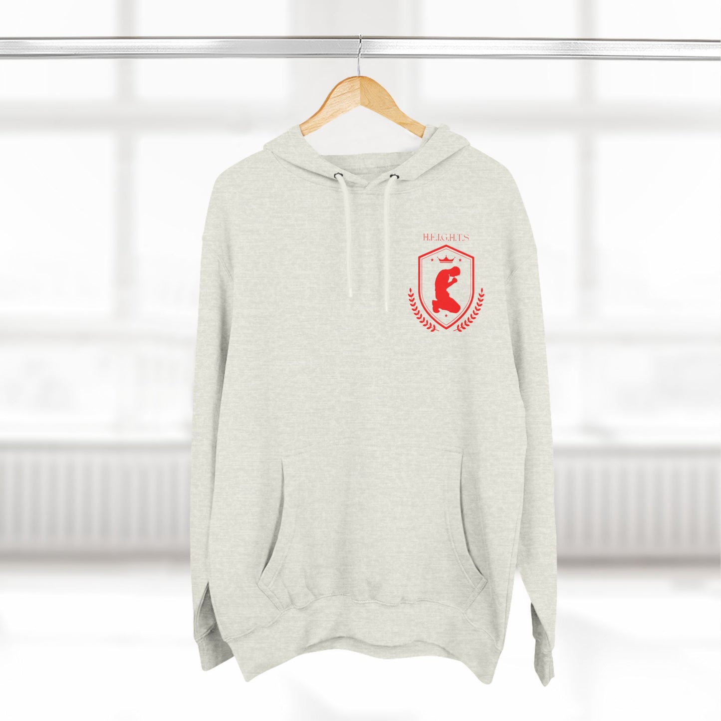 Heights Red Hoodie