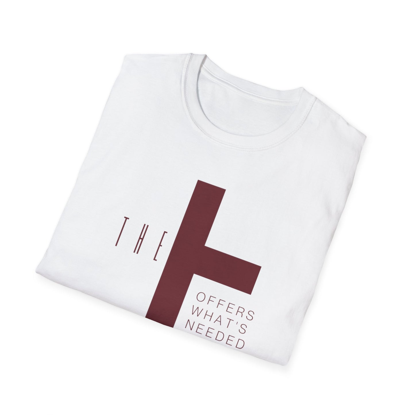 T-Town Marron Cross & Letters Blended