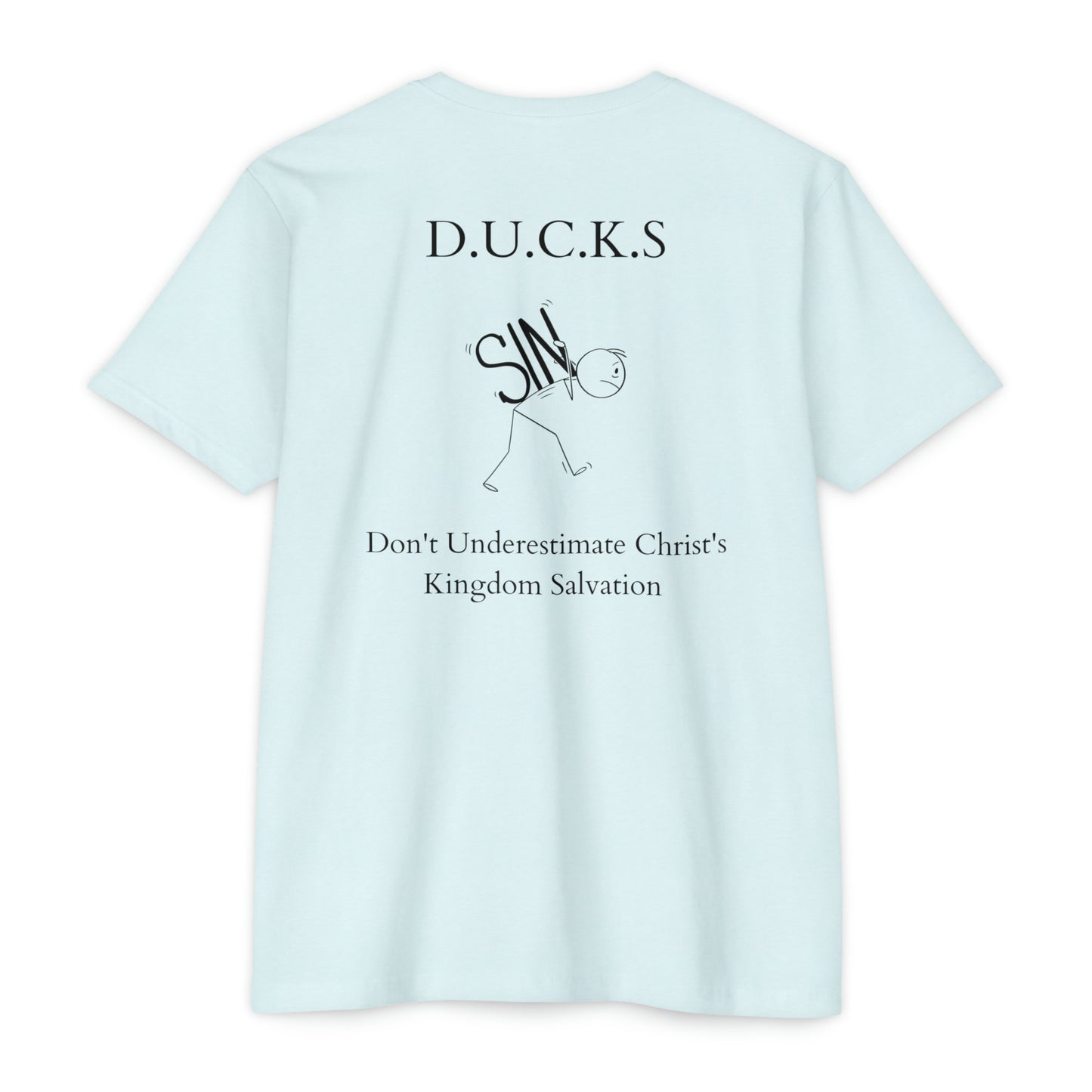 DUCKS Christian Blended Black