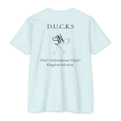 DUCKS Christian Blended Black