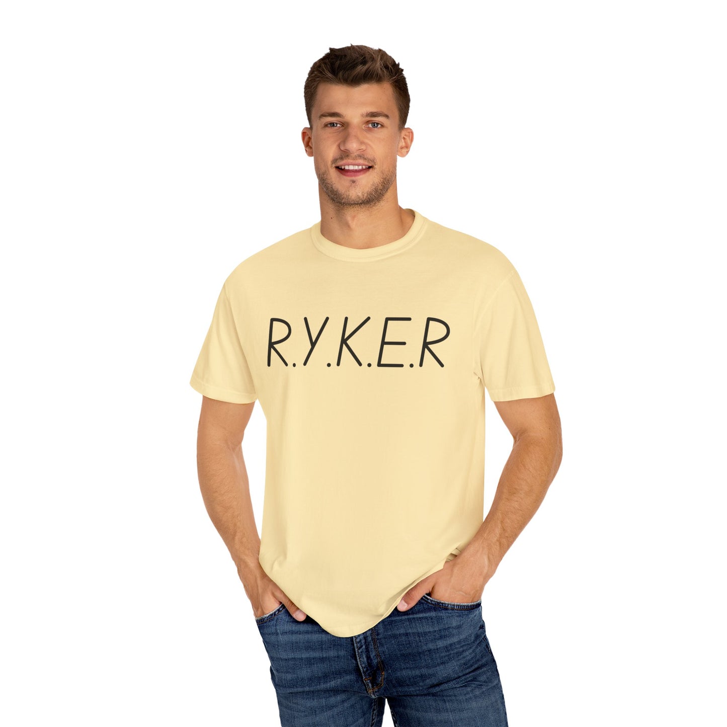 RYKER Christian Black Letters