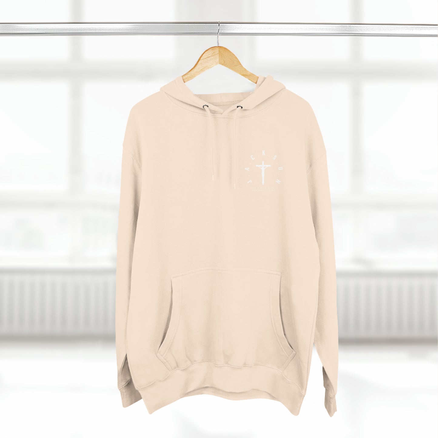 Jackson White Hoodie