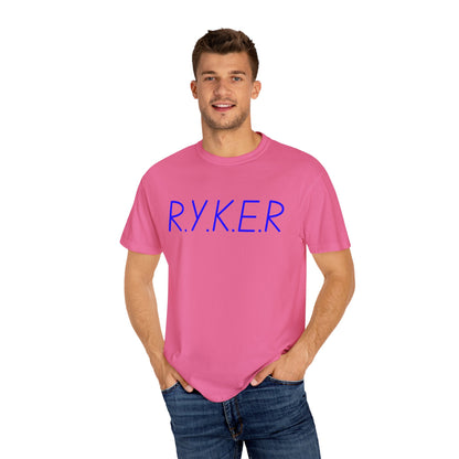 RYKER Christian Blue Letters