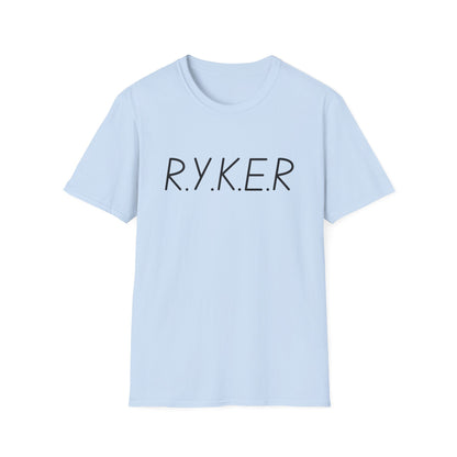 RYKER Christian Black Letters