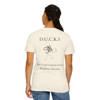 Ducks Christian Black Words