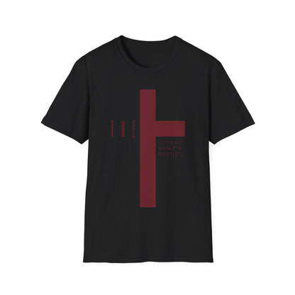 T-Town Marron Cross & Letters Blended