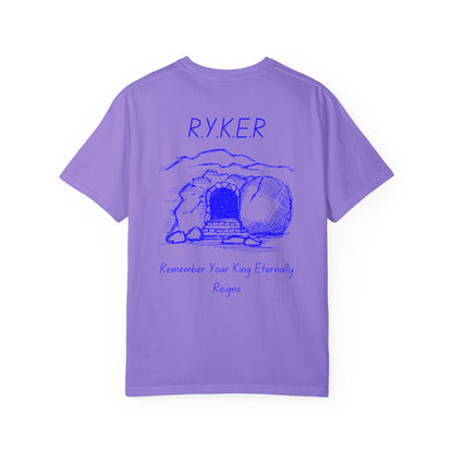 RYKER Christian Blue Letters